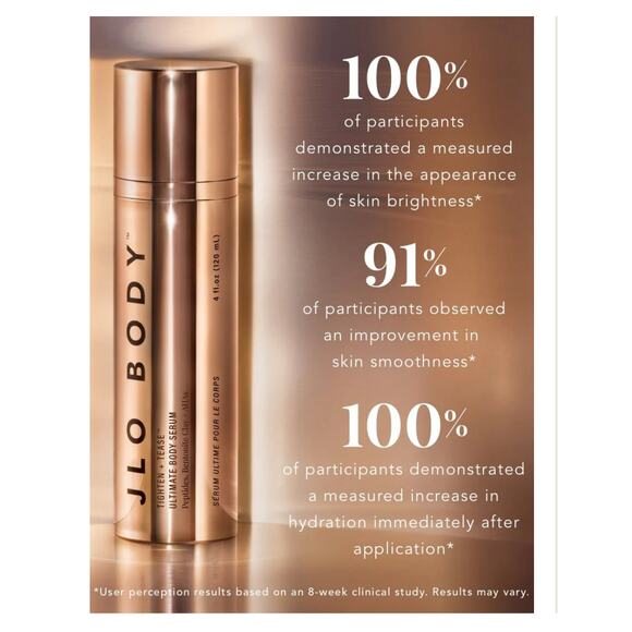 JLo Beauty Tighten + Tease Resurfacing Body Serum with AHAs - Picture 8 of 8